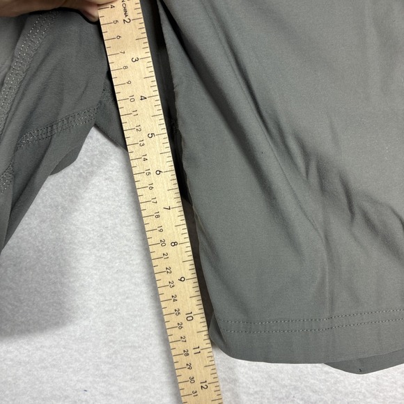 Duluth Trading Co Flex Dry On The Fly Men's Cargo Shorts 46 Gray Relaxed Fit - Picture 11 of 16